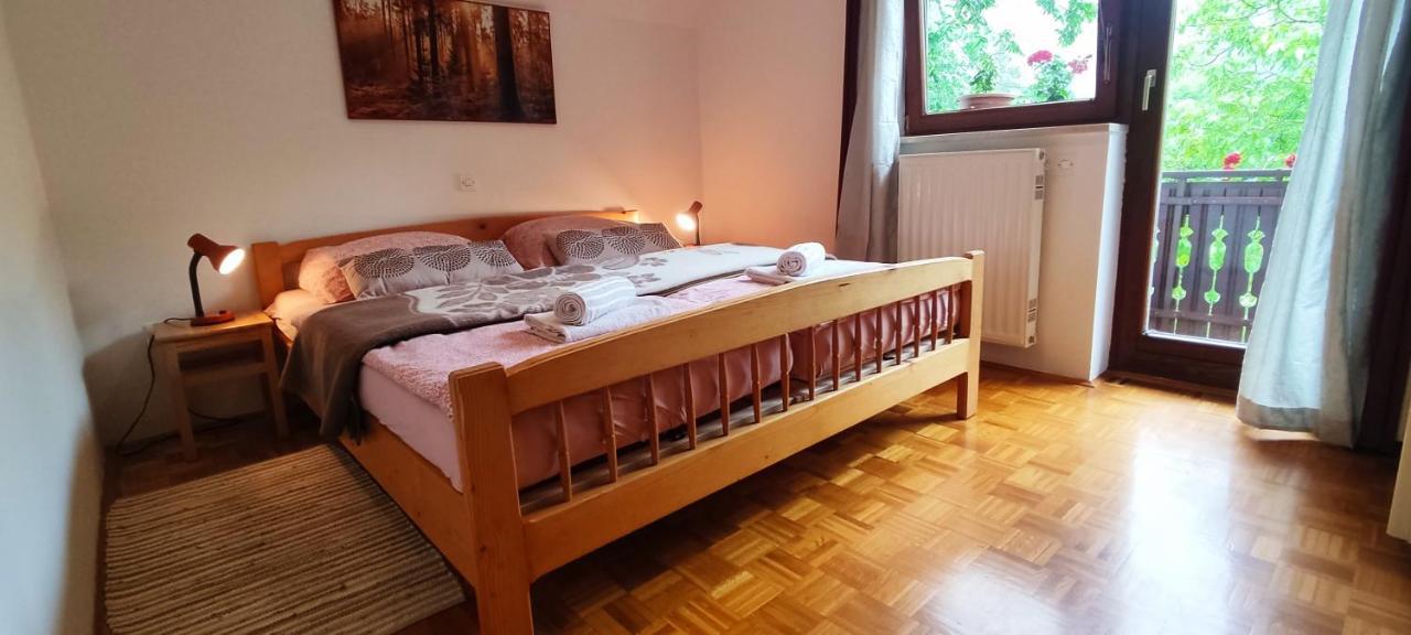 Fantastic Apartment Brglez Бохинийска Бела Екстериор снимка